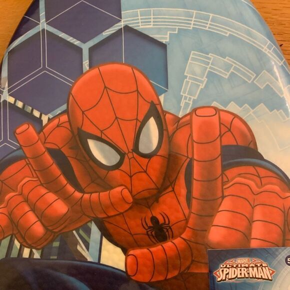 SwimWays Marvel Ultimate Spiderman Foam Kickboard    - Picture 3 of 4